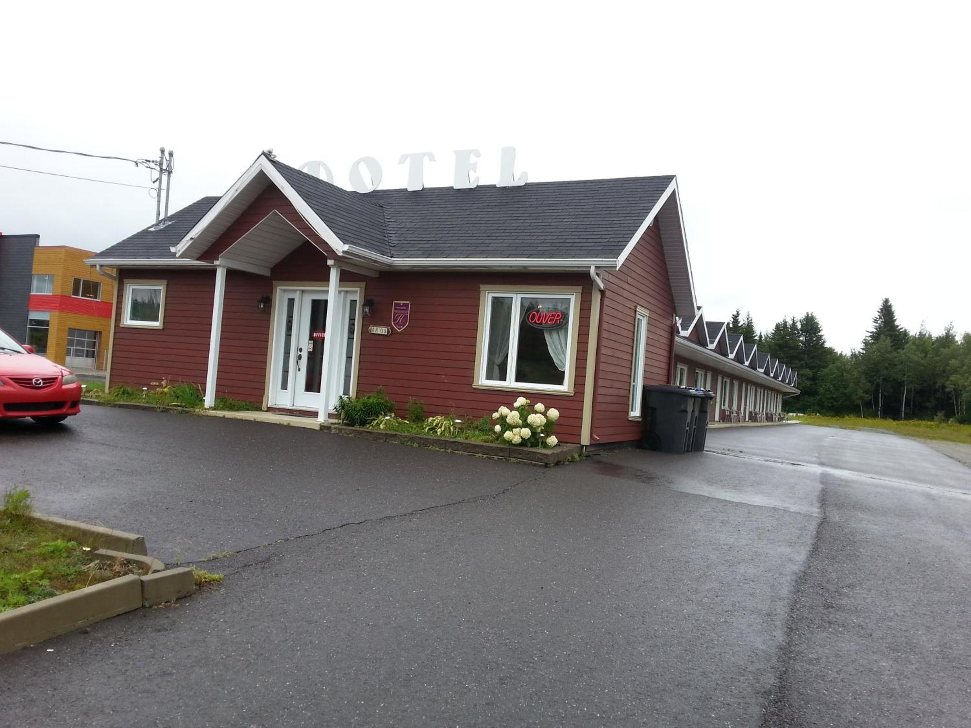 Motel Cabano-Relais Екстер'єр фото